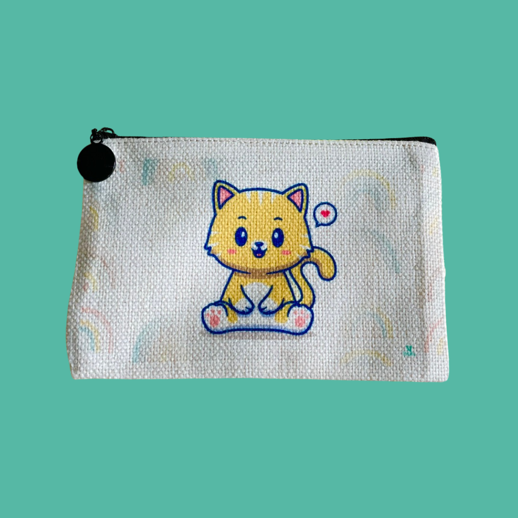 Monedero de Lino Personalizado – Práctico, Natural y Único