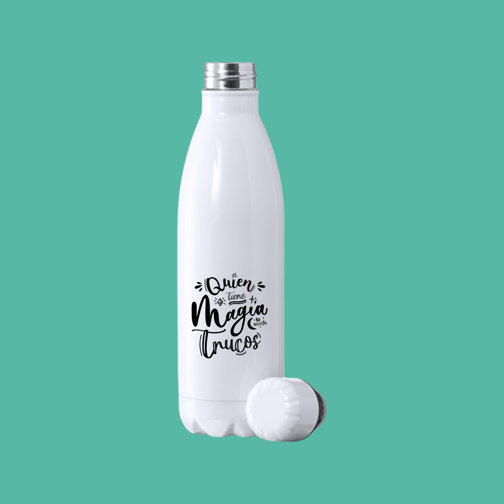 Botella Térmica Personalizable – 500 ml Acero Inox