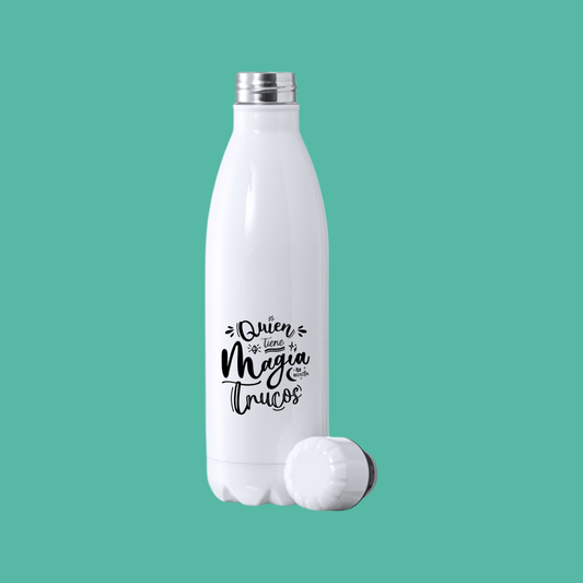 Botella Térmica Personalizable – 500 ml Acero Inox
