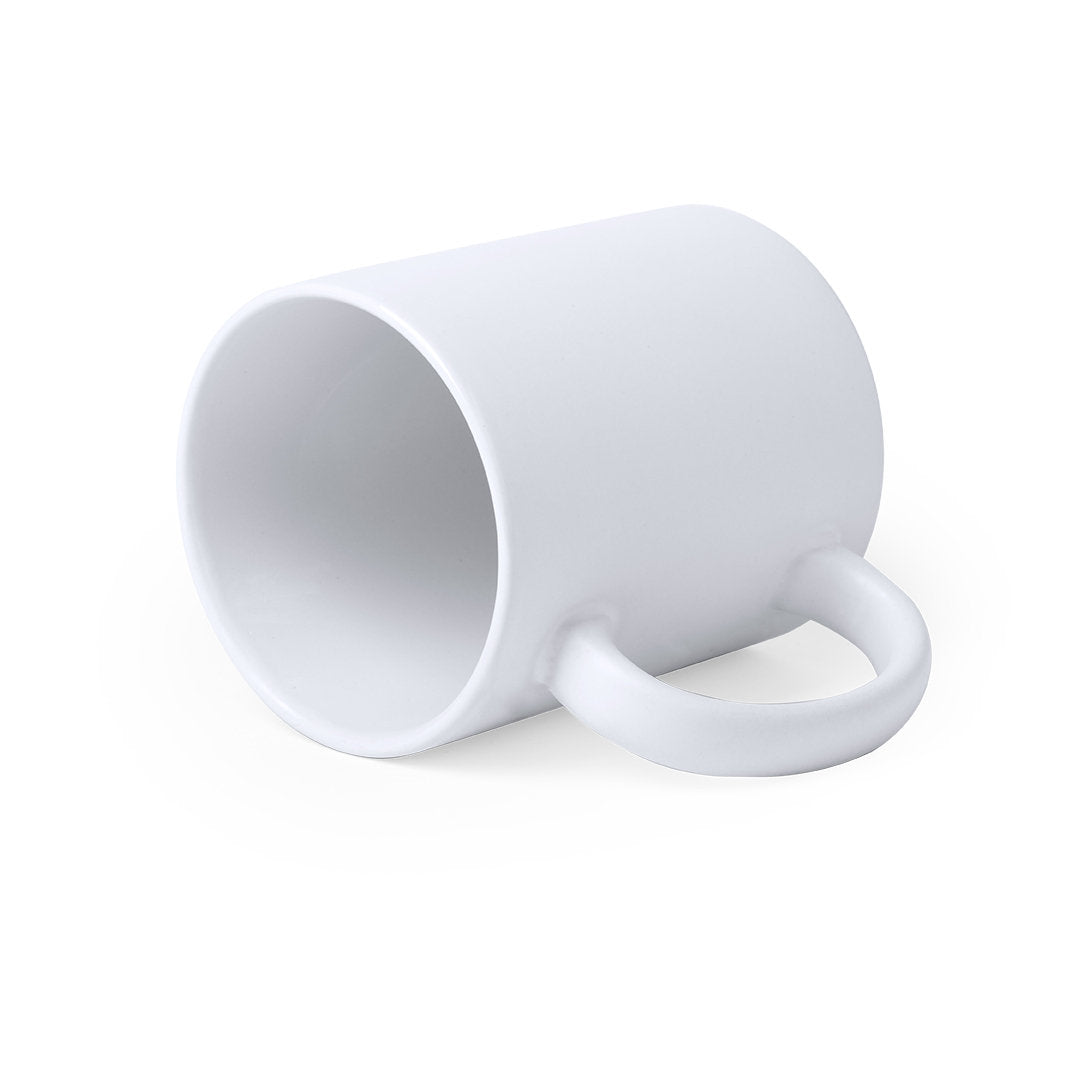 Taza Blanca de cerámica personalizada