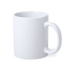Taza Blanca de cerámica personalizada