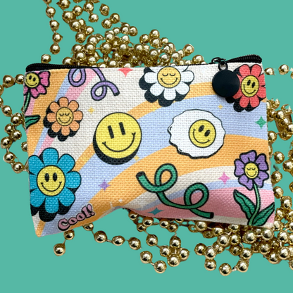 Monedero de Lino Personalizado – Práctico, Natural y Único