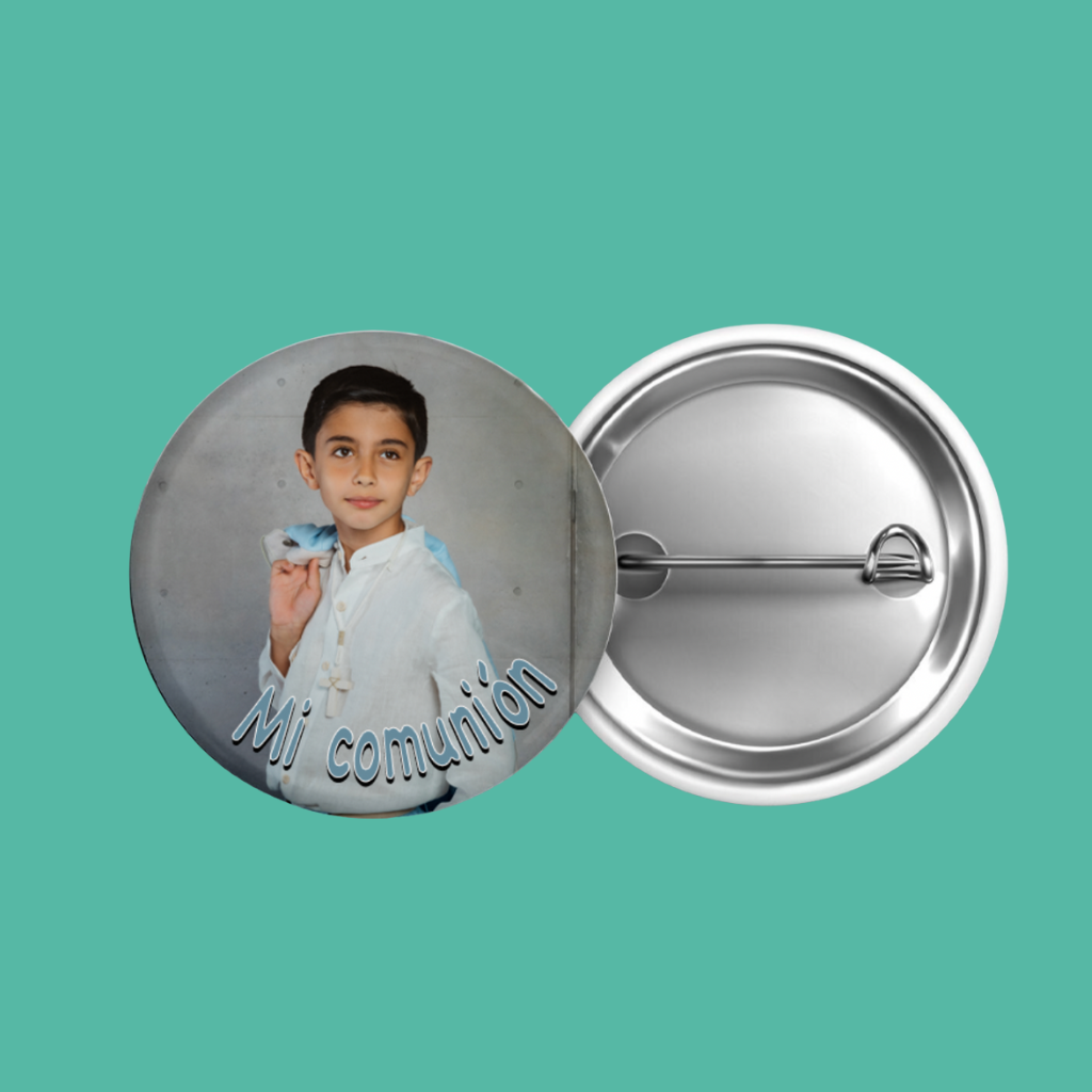Chapas Personalizadas – Alfiler (59 mm)