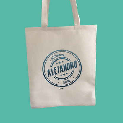 Bolsa Tote Bag Personalizada · Tu Foto, Diseño o Mensaje