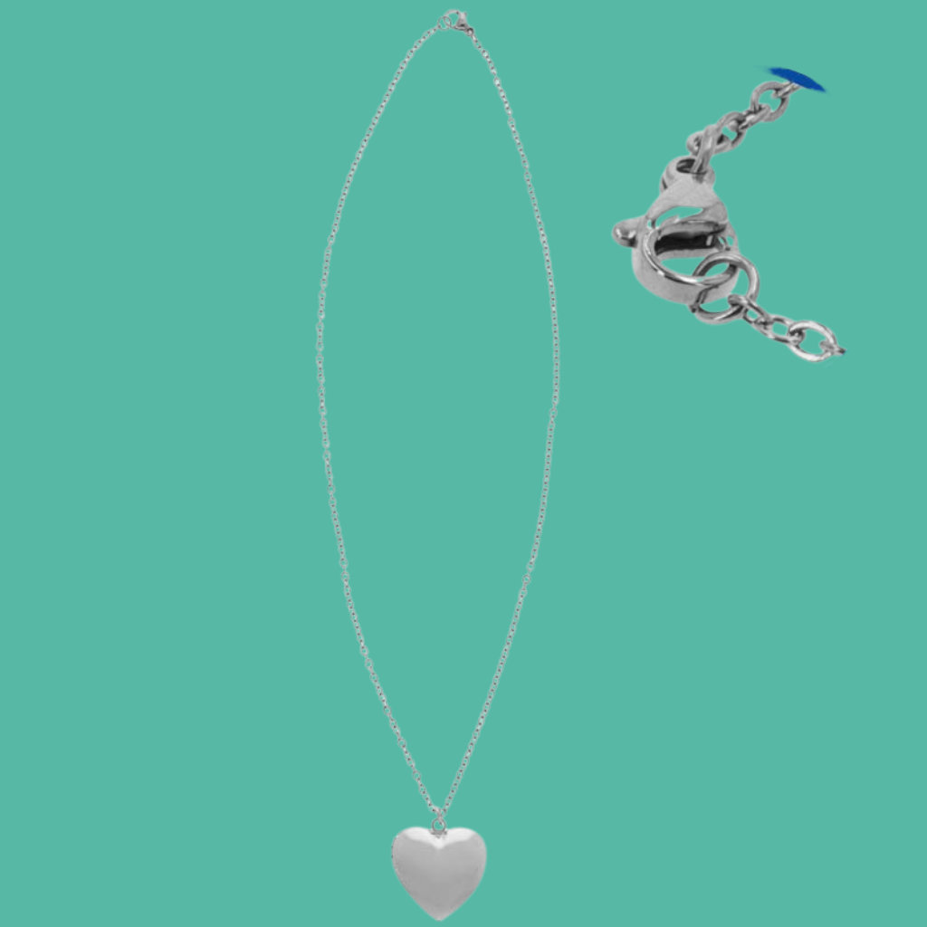 Collar Relicario Personalizado con 2 Fotografías – Modelo Redondo o Corazón