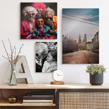 Impresión en Aluminio · Tu Foto con Acabado Premium