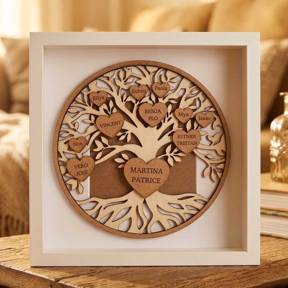 Árbol de la vida personalizado