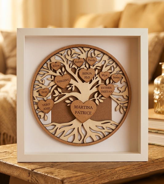 Árbol de la Vida. Personalizado con tu historia.