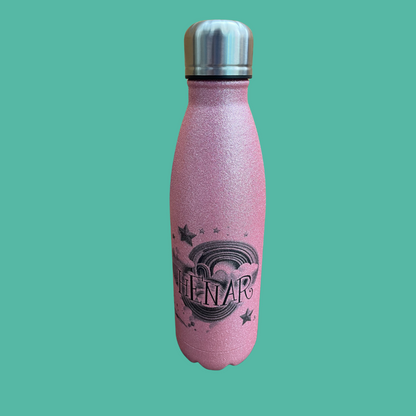 Botella Térmica Personalizable con Efecto Purpurina – 500 ml