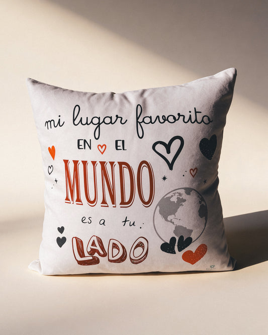 Cojín Personalizable Regalo San Valentín – Fotos, Nombres y Frases – regalo pareja