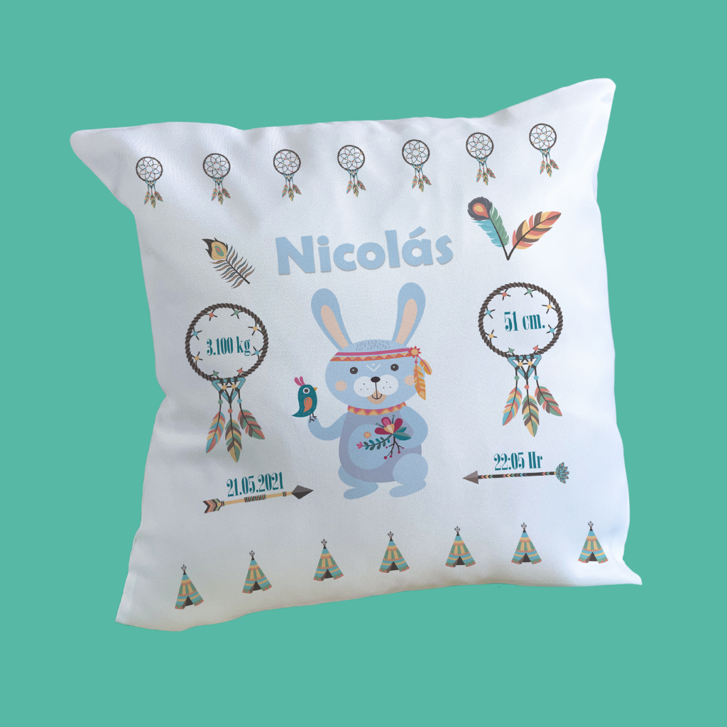 Cojín personalizado 35x35 – Regala comodidad, recuerdos y emociones