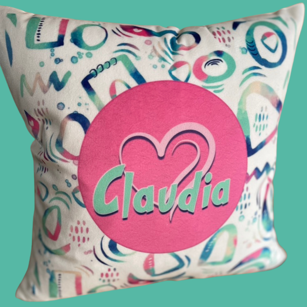 Cojín personalizado 35x35 – Regala comodidad, recuerdos y emociones