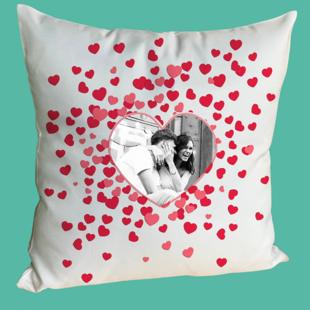 Cojín personalizado 35x35 – Regala comodidad, recuerdos y emociones