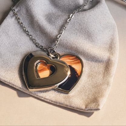 Collar Relicario Personalizado con Fotografía
