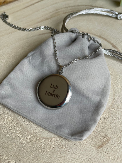 Collar Relicario Personalizado con Fotografía