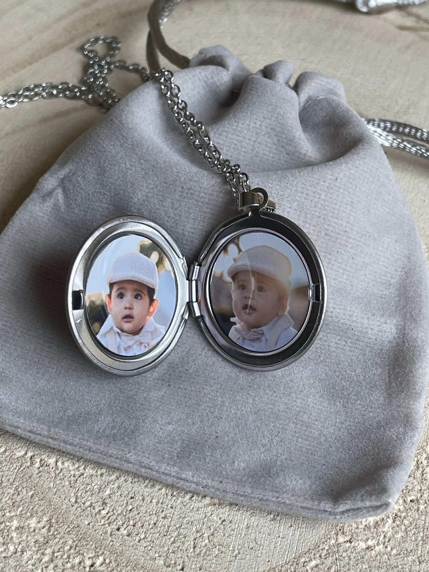 Collar Relicario Personalizado con Fotografía