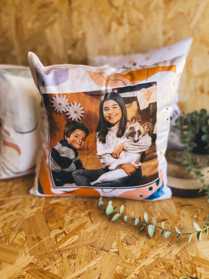 Cojín Personalizado con Foto