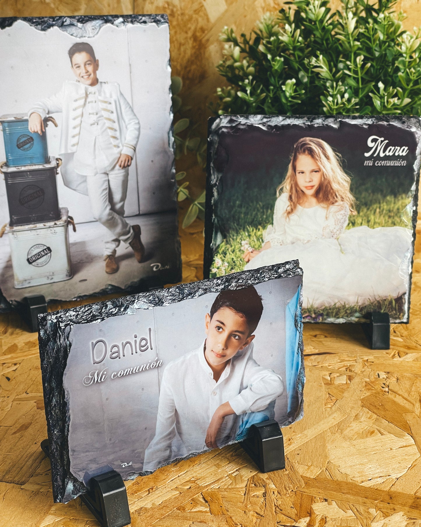 Foto Piedra Personalizada con tu Fotografía y Texto