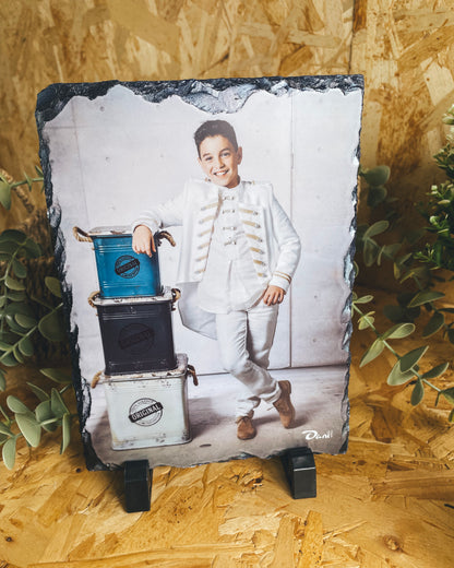 Foto Piedra Personalizada con tu Fotografía y Texto