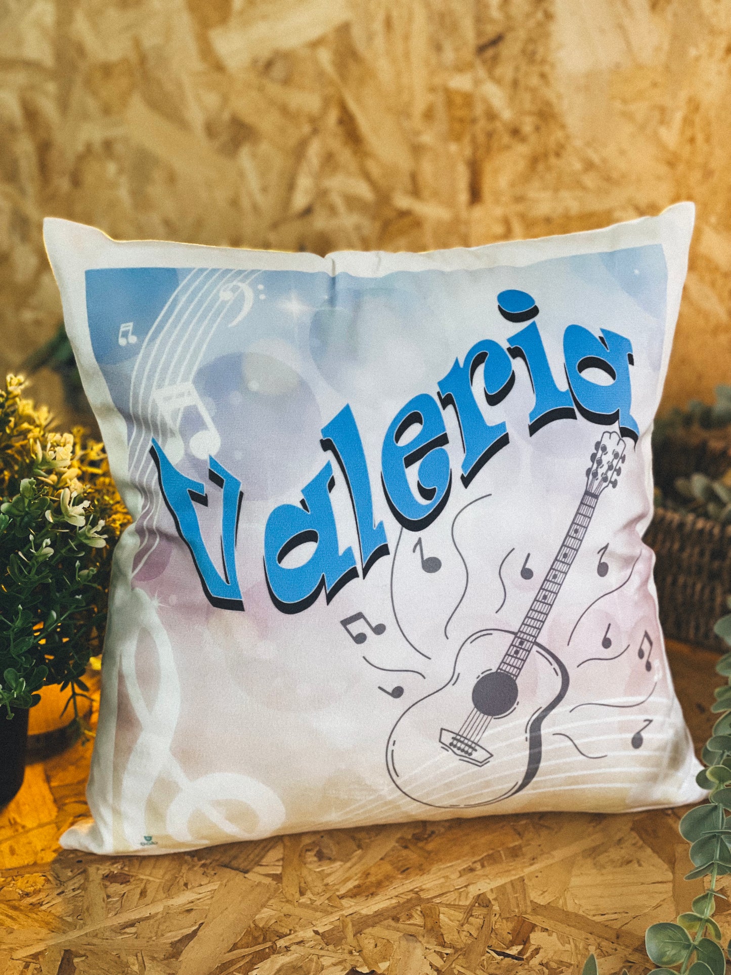 Cojín Personalizado con Foto
