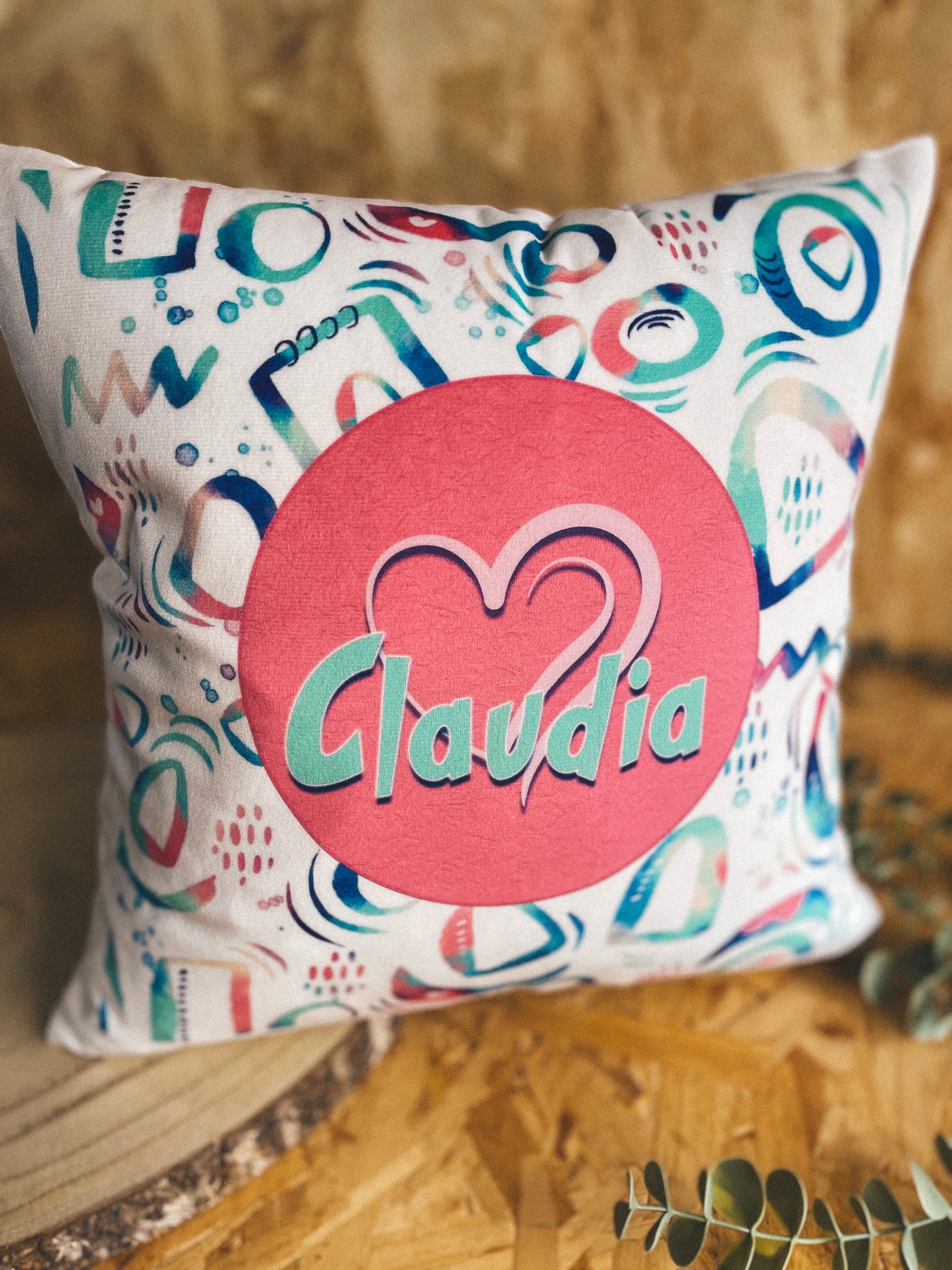 Cojín Personalizado con Foto