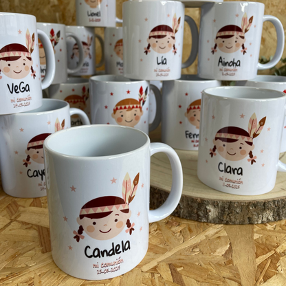 Tazas Personalizadas para Invitados · Bodas, Bautizos y Comuniones