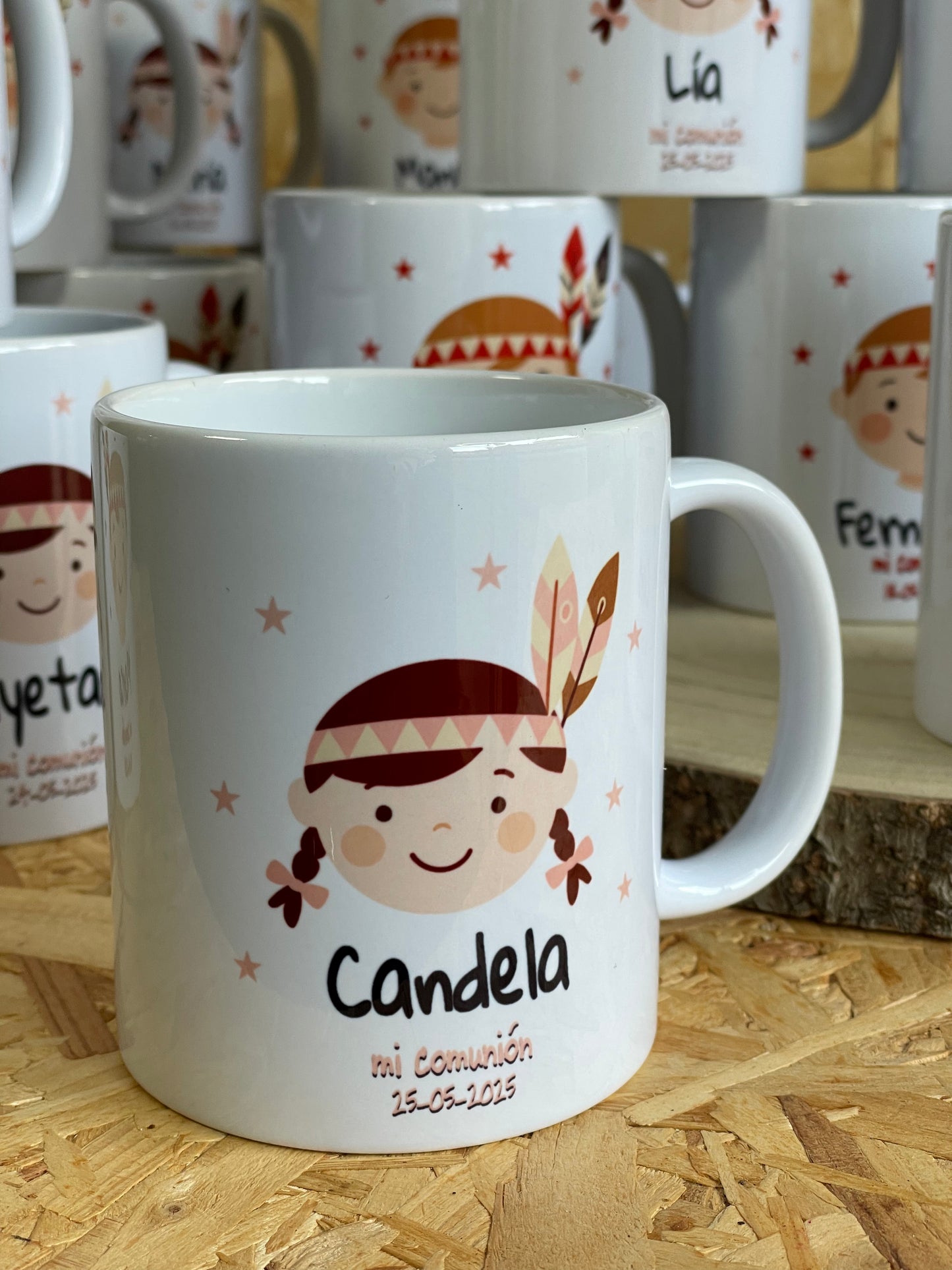 Tazas Personalizadas para Invitados · Bodas, Bautizos y Comuniones