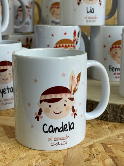 Tazas Personalizadas para Invitados · Bodas, Bautizos y Comuniones