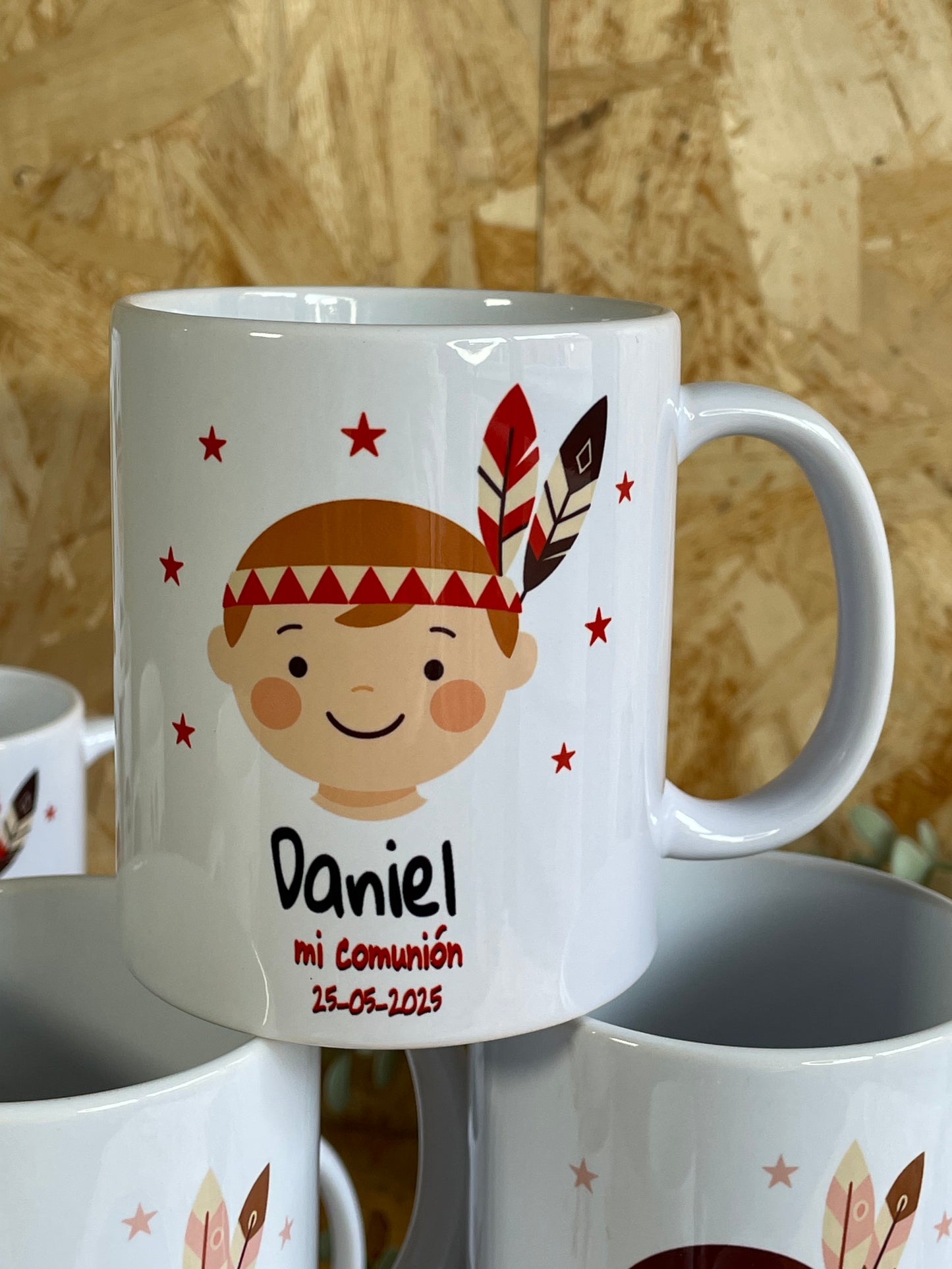 Tazas Personalizadas para Invitados · Bodas, Bautizos y Comuniones