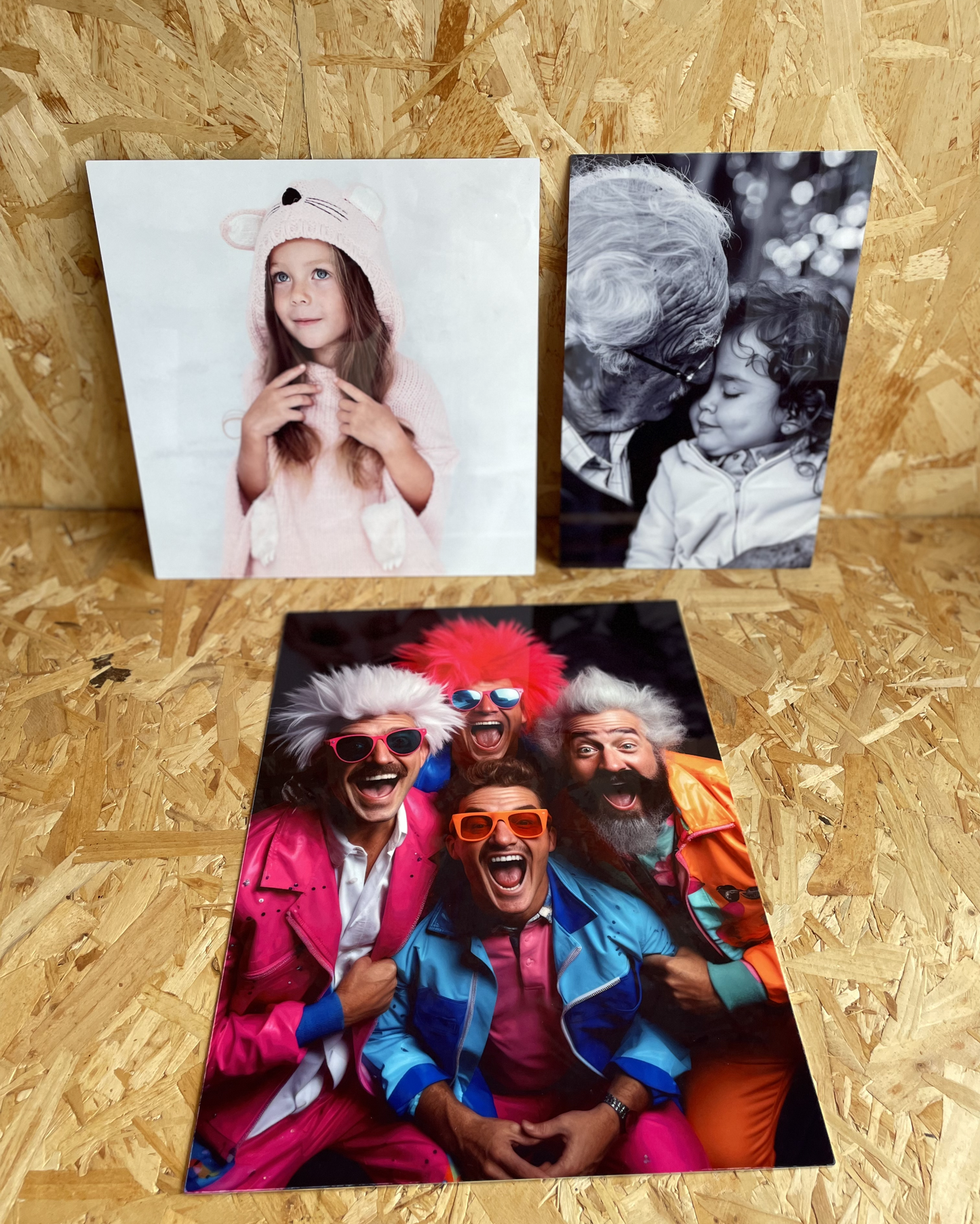 Impresión en Aluminio · Tu Foto con Acabado Premium
