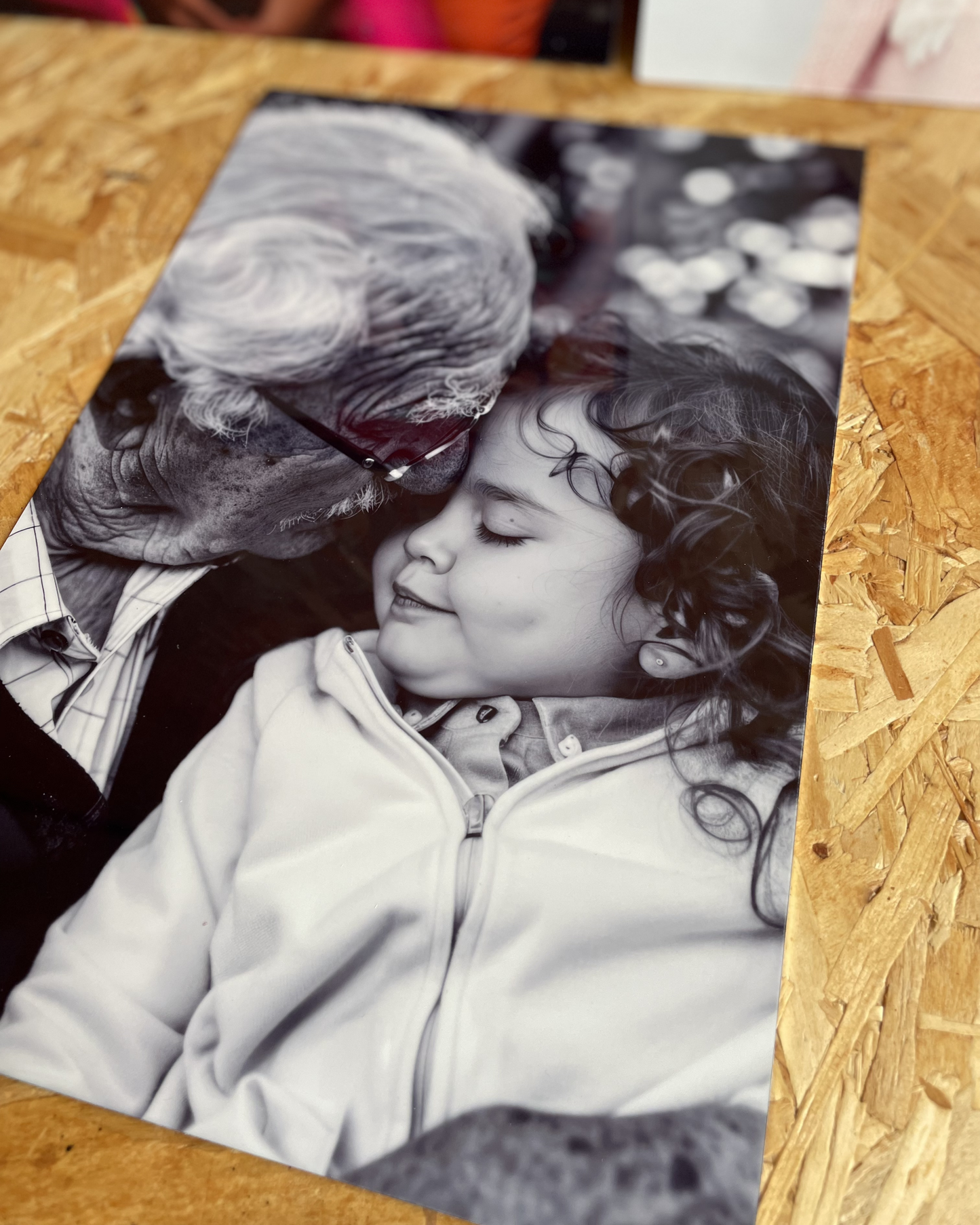 Impresión en Aluminio · Tu Foto con Acabado Premium