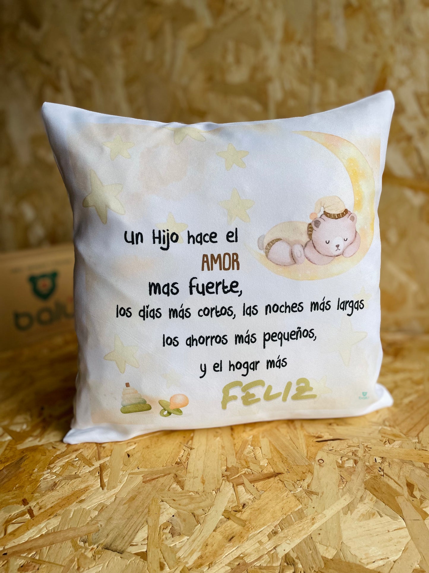 Cojín Personalizado con Foto