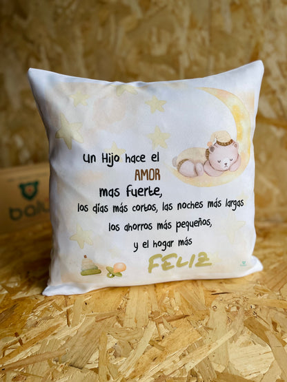 Cojín Personalizado con Foto