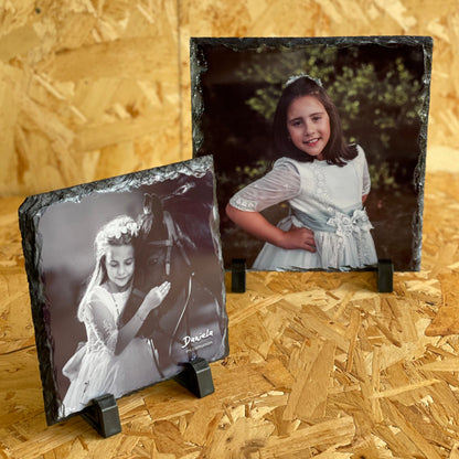 Foto Piedra Personalizada con tu Fotografía y Texto