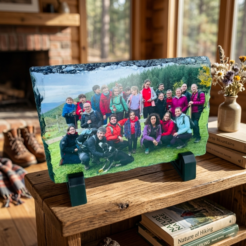 Foto Piedra Personalizada con tu Fotografía y Texto
