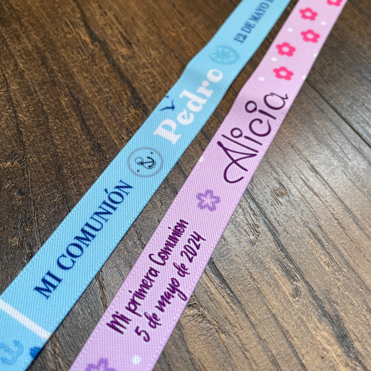 Pulsera de Tela Personalizada · Para Todo Tipo de Eventos y Celebraciones