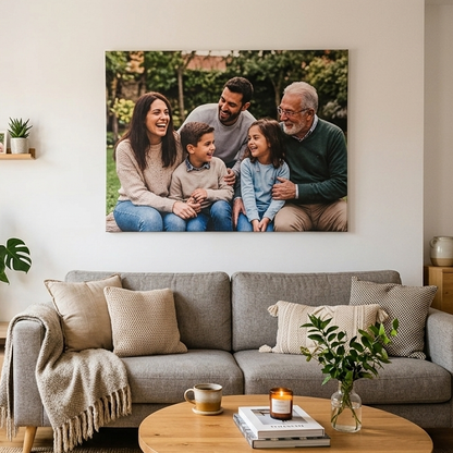 Foto Lienzo Personalizado · Tu Recuerdo en Canvas