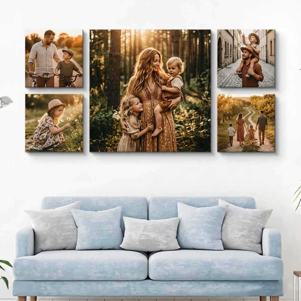 Foto Lienzo Personalizado · Tu Recuerdo en Canvas