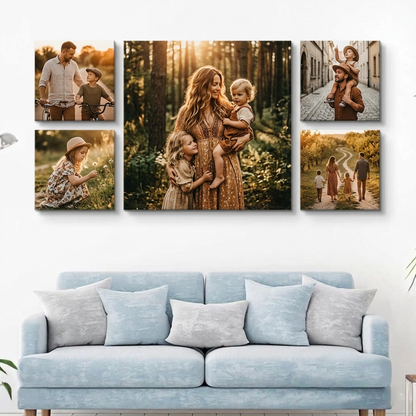 Foto Lienzo Personalizado · Tu Recuerdo en Canvas