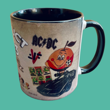 Taza de Cerámica Personalizada con Foto y Texto · Regalo Original