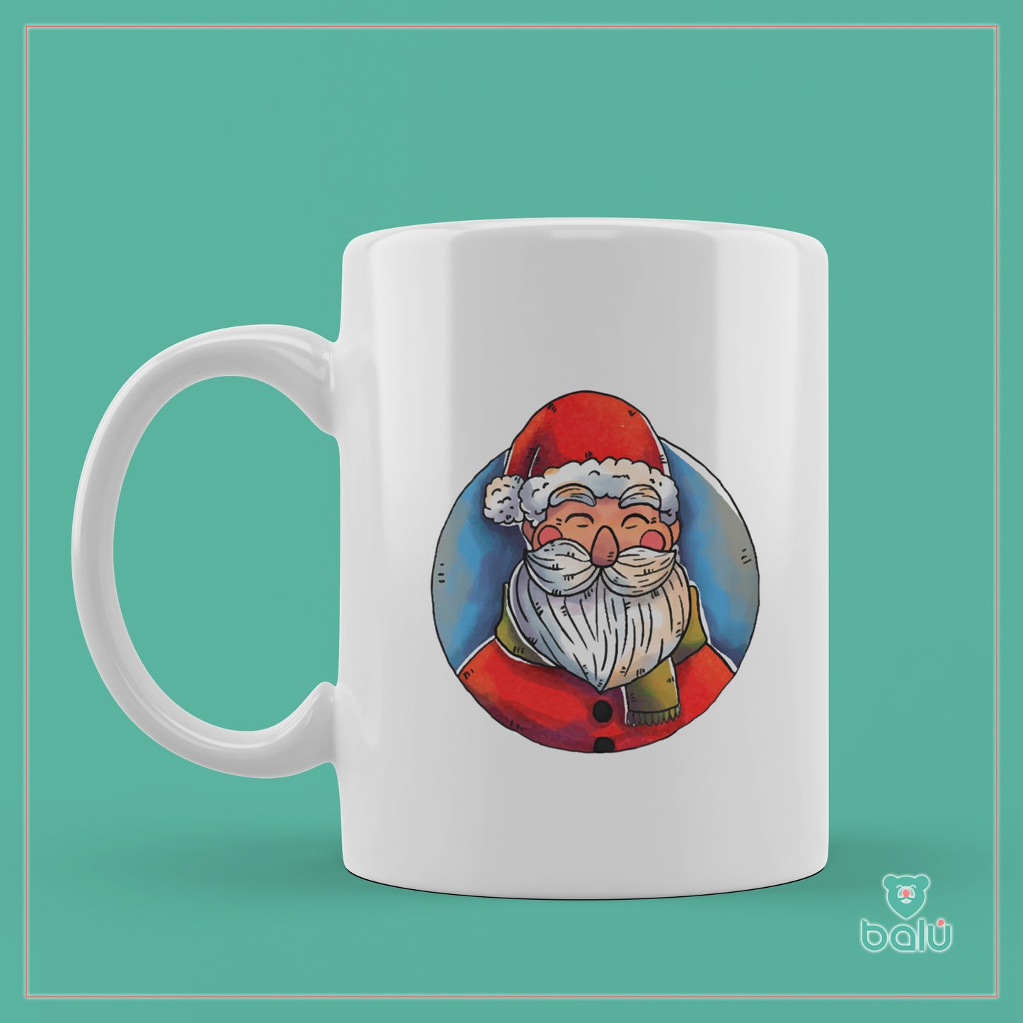 Taza cerámica "Taza Papá Noel"