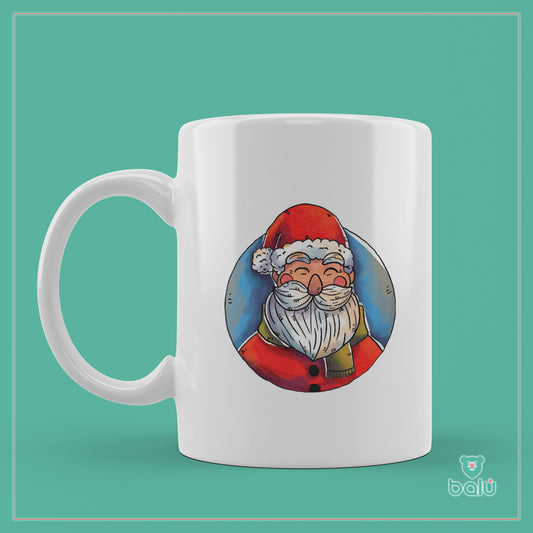 Taza cerámica "Taza Papá Noel"